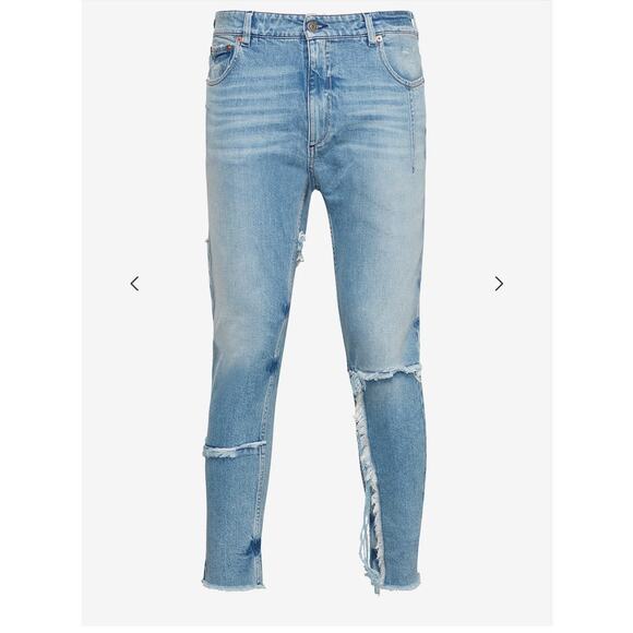 Ser O Ya Nate Skinny Made in Italy Jeans 34 x 30 - Picture 14 of 14